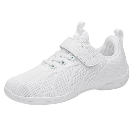 adviicd Shoes for Girls Baby Shoes Toddler Walking Shoes Slippers Boys & Girls Non-Slip Sneakers (White 30)