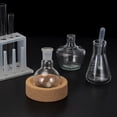thumbnail image 5 of Unique Bargains Lab Flask Support Cork Stand 160mm Diameter Round Bottom Holder for 300ml-2000ml Flasks 4Pcs, 5 of 5