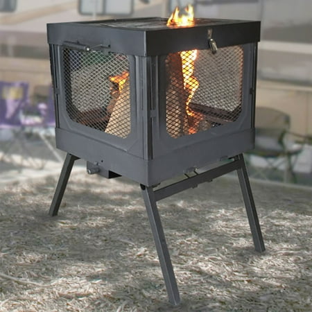Flame Caddie Portable Fire Pit. Ideal for Tailgating ...