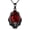 Black, variant on Bat Necklace for Women Sterling Silver Vintage Gothic Pendant Dark Punk Halloween Vampire Jewelry Gift For Wife Friends