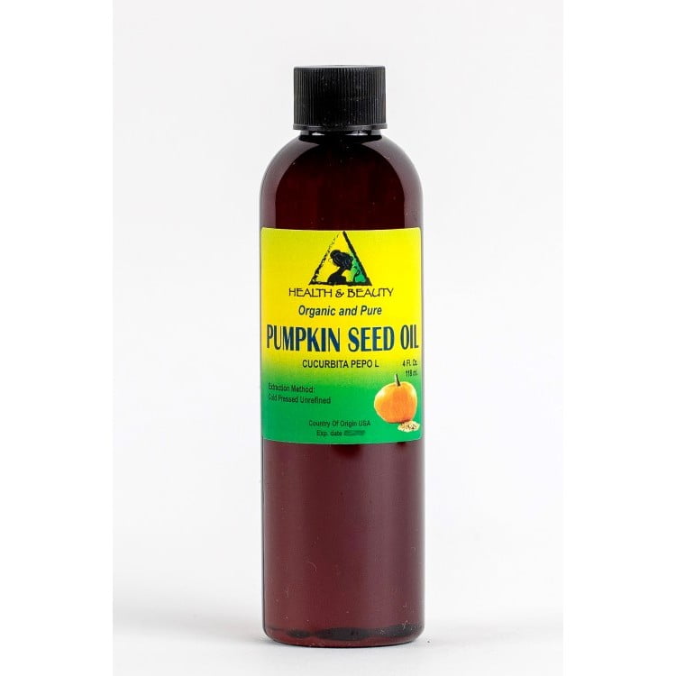PUMPKIN SEED OIL UNREFINED ORGANIC CARRIER COLD PRESSED VIRGIN RAW PURE