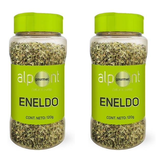Alpont Eneldo 120 Gramos 2 Piezas
