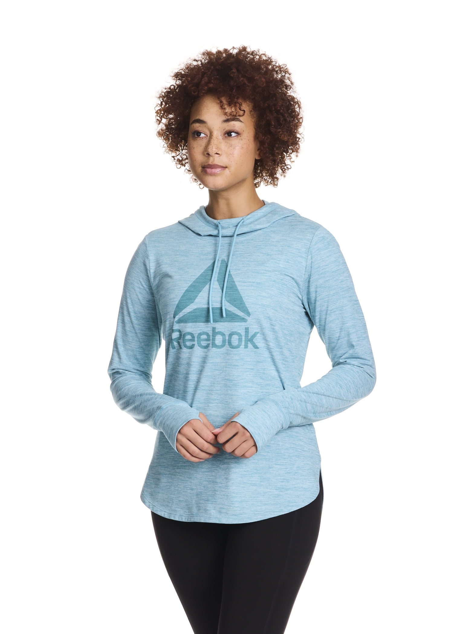 Reebok Women's and Women's Plus Swift Performance Hoodie, Sizes XS-4X