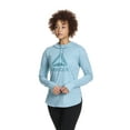 thumbnail image 2 of Reebok Women's and Women's Plus Swift Performance Hoodie, Sizes XS-4X, 2 of 4