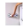 thumbnail image 4 of Asa de baño para ayudar al equilibrio, ventosas antideslizantes de gran agarre, ayuda de movilidad portátil para ducha, inodoro, ideal para discapacitados, embarazadas, ancianos, heridos y niños, 4 of 4