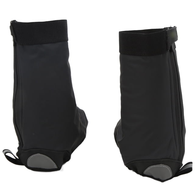 Cycling Shoe Cover, Multiple Seals Bicycle Shoe Covers Wear Resistant Thermal Bike Shoe Covers Reflective Shoe Covers Windproof Waterproof Bike Overshoes for