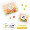 thumbnail image 2 of 200 Pieces Clear Cellophane Bags Transparent Candy Pouch Opp Plastic Bags, 2 of 5