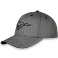 thumbnail image 2 of Ford Mustang Heather Gray Cotton Hat, 2 of 6