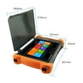 thumbnail image 4 of 8inch 12MP IP Camera Tester X9 CCTV Monitor 4K AHD/TVI/CVI/SDI All In 1 Analog Camera IPTV Tester Monitor In/Output ,Full Features Tester, 4 of 7