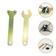 thumbnail image 3 of 1 par de llave de amoladora angular, Pin de amoladora, llave inglesa, herramienta de desmontaje de amoladora angular, 3 of 5