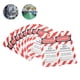 thumbnail image 3 of Etiqueta de Seguridad, Obvio Etiqueta de Advertencia de Seguridad 10 Piezas de Peligro de Peligro Para Industrial para Carbón para Energía Eléctrica para Petróleo Para, 3 of 7