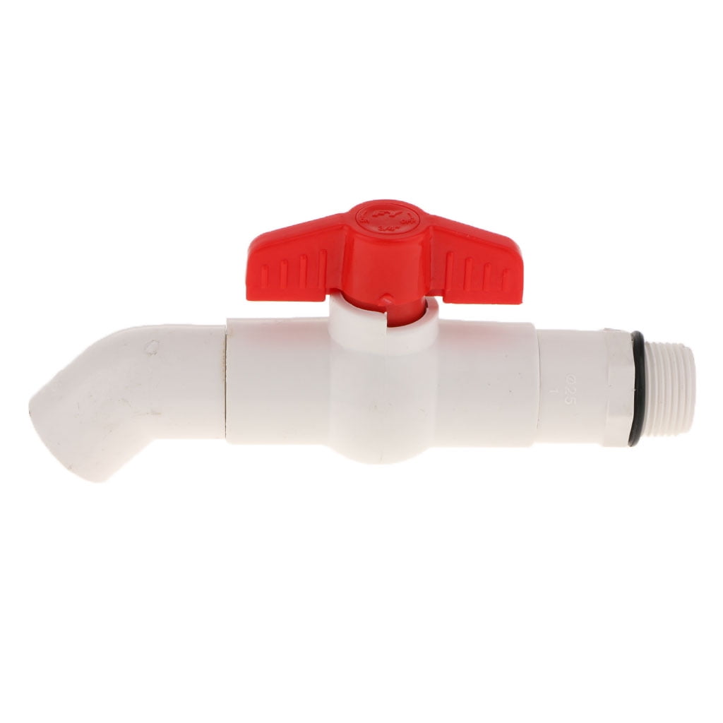 GUK U Tachiuwa Drum Faucet with 3 Gaskets, 3/4'' Connection, UPVC