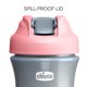 thumbnail image 5 of Sippy Cup Chicco Soft Spout para niños mayores de 18 meses, 350 ml, color rosa y plateado, 5 of 9