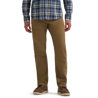 PANTALON FUSELÉ EN SERGÉ - VERT FONCÉ - HOMME | H&M FR