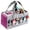 Purple, variant on Audio Player Figurine Storage Bag Felt Toy Carrying Tote Character Figure Travel Organizer For Home Kitchen(Purple-26.5Cm)