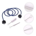 thumbnail image 4 of FENGGUIQU 1Set Trumpet Cleaning Brush Set in Blue for Effective Instrument Maintenance, 4 of 8