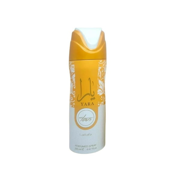 Desodorante en spray Lattafa Yara Tous para todos, 200 ml