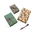 thumbnail image 4 of yotijay 3 Pieces Christmas Tree Gift Bag Ornaments Christmas Decor Small Gift Boxes Xmas A, 4 of 9