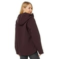 thumbnail image 2 of Carhartt Super Dux Relaxed Fit Sherpa Lined Jacket (Womens, Blackberry, XS, One Size), 2 of 3