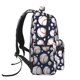 thumbnail image 3 of Easygdp Cute Basebal Mochila Ergonómica Versátil para Laptop - Múltiples Bolsillos, Correas Ajustables, Unisex para Escuela, Viajes y Actividades al Aire Libre-One Size, 3 of 5