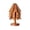 B, variant on Wooden Tree Shaped Trivet Set For Hot Dishes Teapot And Pots Handmade Walnut Heat Resistant Kitchen Dining Table Protector