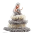 thumbnail image 1 of Advancent Vestido de muñeca para bebé, princesa, niño pequeño, recién nacido, hogar, escuela, dormitorio, vestido, juguete, regalos de cumpleaños, Decoración Gris Advancent HA073524-02, 1 of 6