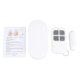 thumbnail image 1 of Alarma de puerta y ventana multifunción, inalámbrica, activada magnéticamente, Control remoto, alarma antirrobo de seguridad para el hogar, 1 of 5