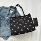thumbnail image 3 of Bolso de hombro compuesto para mujer, estampado de rosas dobladas, accesorios de fotos duraderos, fiesta de vacaciones Ehuebsd Para Estrenar, 3 of 5
