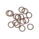 thumbnail image 1 of Guardurnaity 200 piezas anillos tobilleras fabricación de joyas encontrar conector decorativo hecho a mano artesanía DIY accesorio para manualidades Ropa, zapatos y accesorios Miscelánea Bronce Guardurnaity AP015549-09, 1 of 6