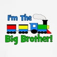 thumbnail image 3 of CafePress - Big Brother TRAIN Toddler T Shirt - Cute Toddler T-Shirt, 100% Cotton, 3 of 4