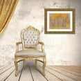 thumbnail image 3 of Bality, Andras 18x15 Gold Ornate Wood Framed with Double Matting Museum Art Print Titled - Black Trunks - Ltd. Ed 950, 3 of 4