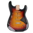 thumbnail image 2 of Solid Construction Alder Wood SSS Electric Guitar Body with High Gloss Finish for ST, Glossy Surface, Easy Installation, Perfect for DIY, 2 of 7