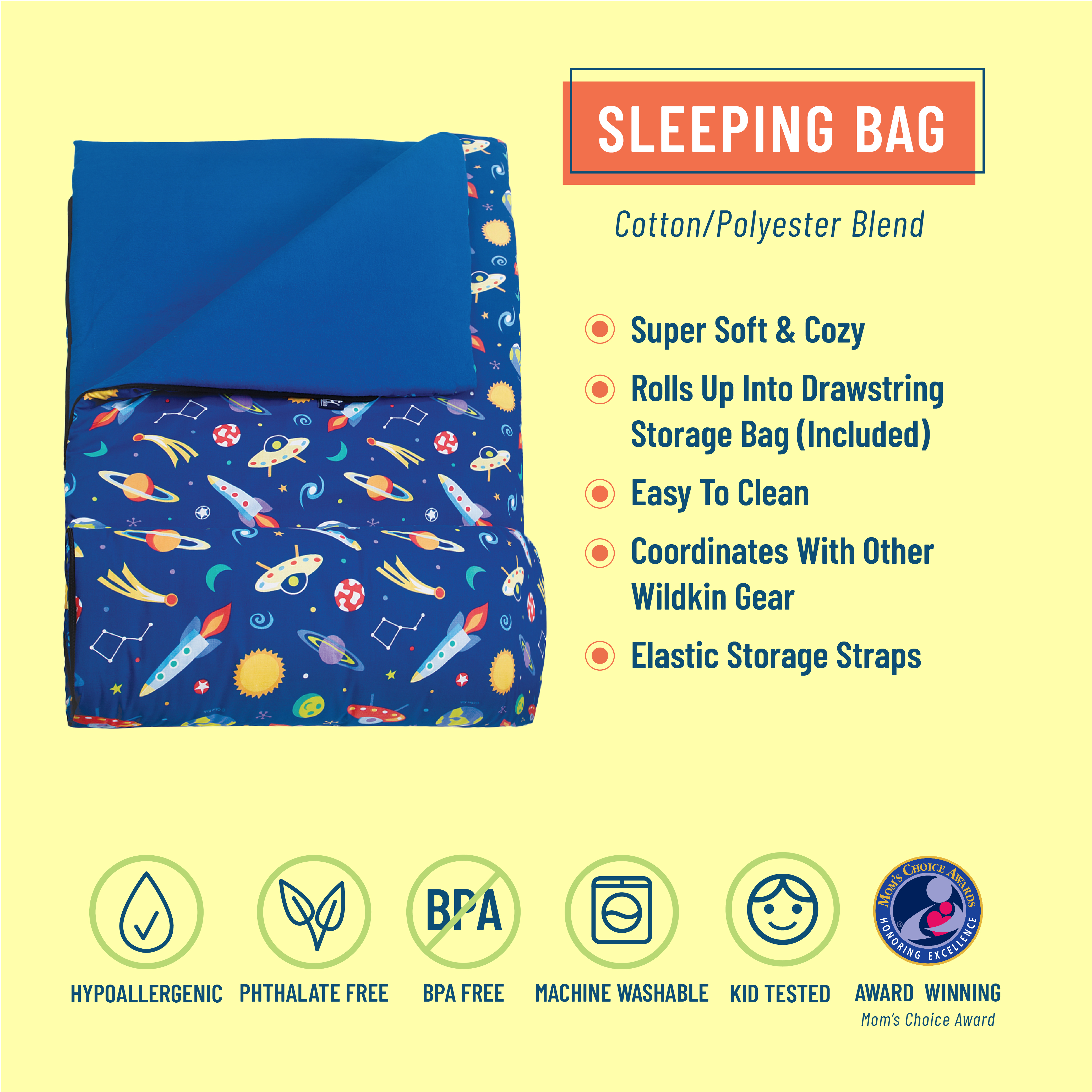 Out of this World Original Sleeping Bag - image 3 of 8