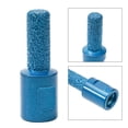 thumbnail image 3 of Chendee 1Pc M10 Thread Vaccum Brazed Diamond Finger Bit Milling Cutter For Ceramic Tile,10Mm, 3 of 9