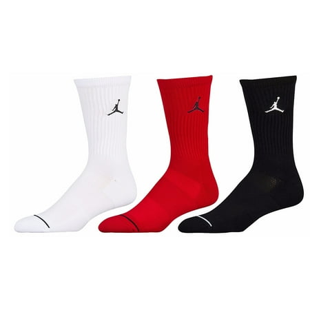 Nike Jordan Jumpman Dri-Fit Crew Socks 3 Pack Multi SX5545-011