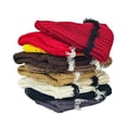 thumbnail image 3 of TINZ Winter Adult Knitted Hat Color Matching Wool Hat Winter Gear Ear Covering Hat Hat Winter, 3 of 3