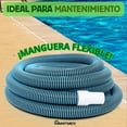 thumbnail image 4 of Manguera De Alberca 15 Metros Ideal Para Limpieza Inmatmex Azul Acero, 4 of 8