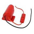 thumbnail image 1 of Battery Adapter, 30A Fuse Battery Converter ABS Housing  Compatibility with Terminal Block for Electric Vehicles, 1 of 7