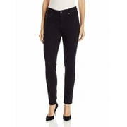Perry Ellis International, Inc. Rafaella Women's Size 8 Comfort-Waist Weekend Slim Leg Denim Skinny Jeans, Black