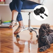 OUNONA 2pcs Replacement Chair Wheels Furniture Casters Office Chair Rollers