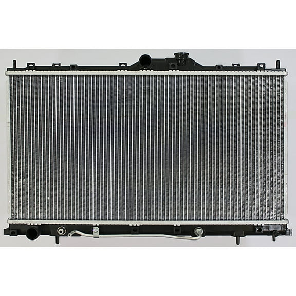 Agility Auto Parts 8012723 Radiator for Mitsubishi Specific Models Fits select: 2004-2012 MITSUBISHI GALANT