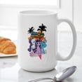 thumbnail image 6 of CafePress - MLP Rollin' With The Ponies! Large Mug - 15 oz Ceramic Large White Nolvety Mug, 6 of 6
