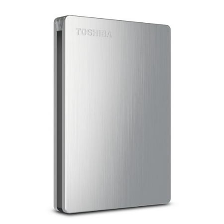 Toshiba Canvio Slim II 1TB Portable External Hard Drive for Mac