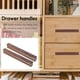 thumbnail image 5 of 2 tiradores de madera para armarios, cajones y armarios, herrajes para muebles., 5 of 7