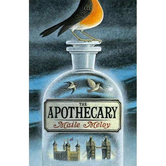Pre-Owned The Apothecary Paperback