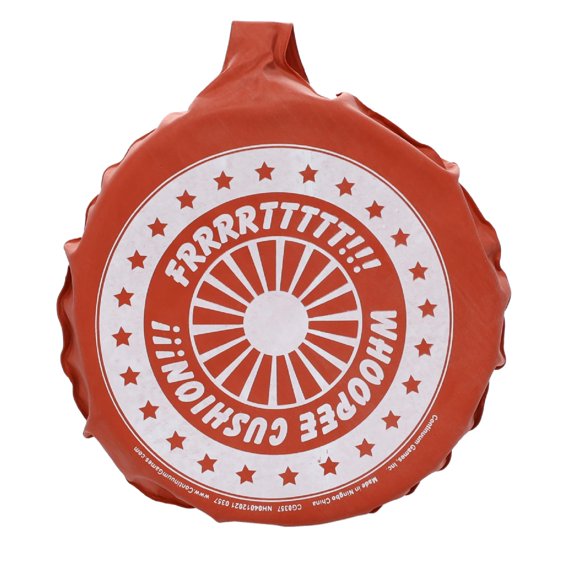 Continuum Games Way Back Toys Cojín Whoopie autoinflable, novedoso juego de diversión familiar para edades de 5 años en adelante