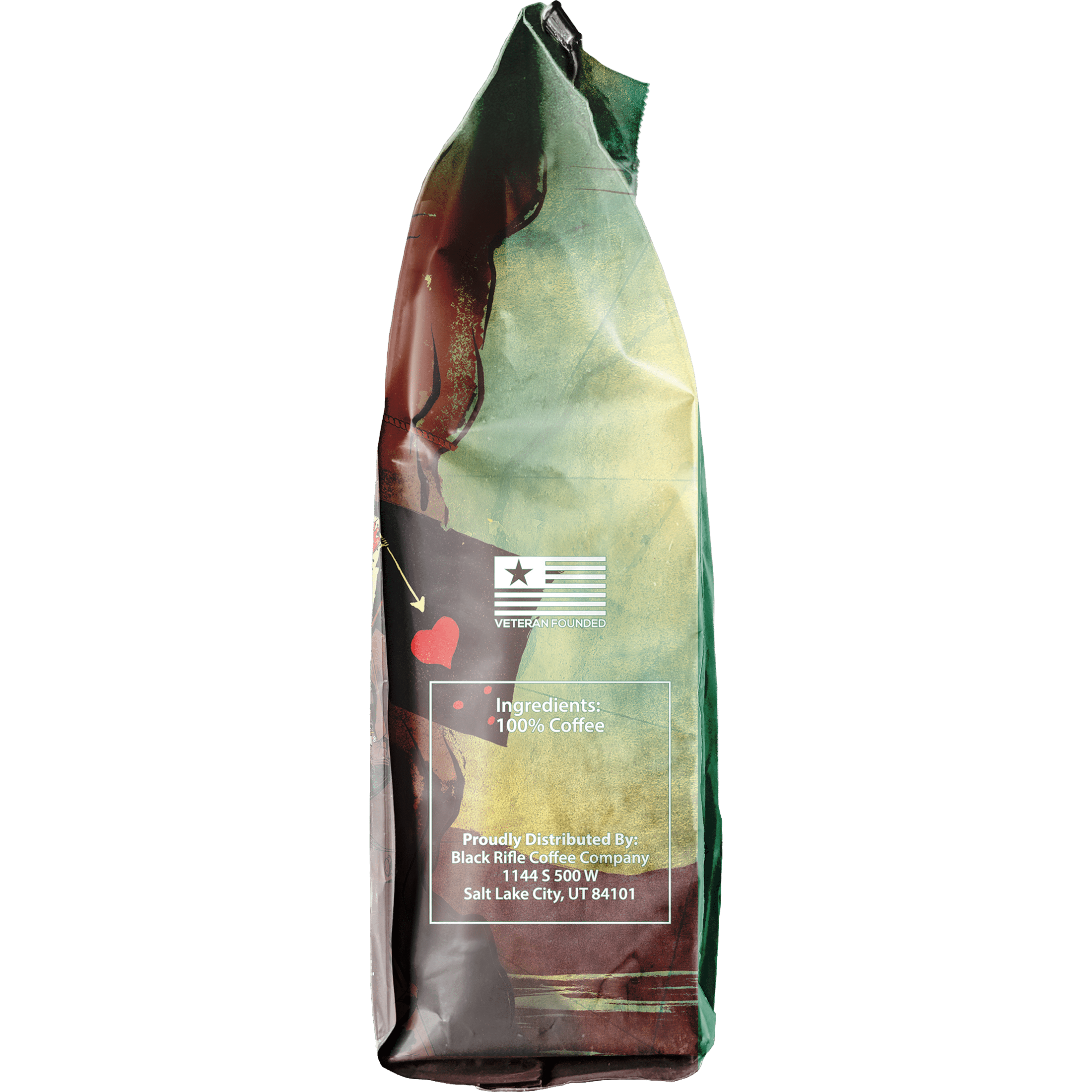 Black Rifle Coffee Company Blackbeard's Delight, Dark Roast, Ground Coffee, 12 oz