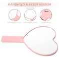 thumbnail image 6 of WRISTBIQUE Heart Shaped Mirror Pink Charming 1Set 7.1x4.9x0.3in, 6 of 10