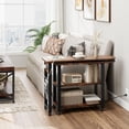 thumbnail image 5 of Hetoy 360° Rotating Side Table with Charging Station - Sturdy End Table with Lockable Wheels, Extra Storage, and Versatile Design for Living Room or Bedroom, 5 of 7
