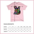 thumbnail image 5 of Tee Hunt My Schnauzer Colors My World T-Shirt Dean Russo Pet Dog Mom Men's Tee, Light Pink, 4X-Large, 5 of 5